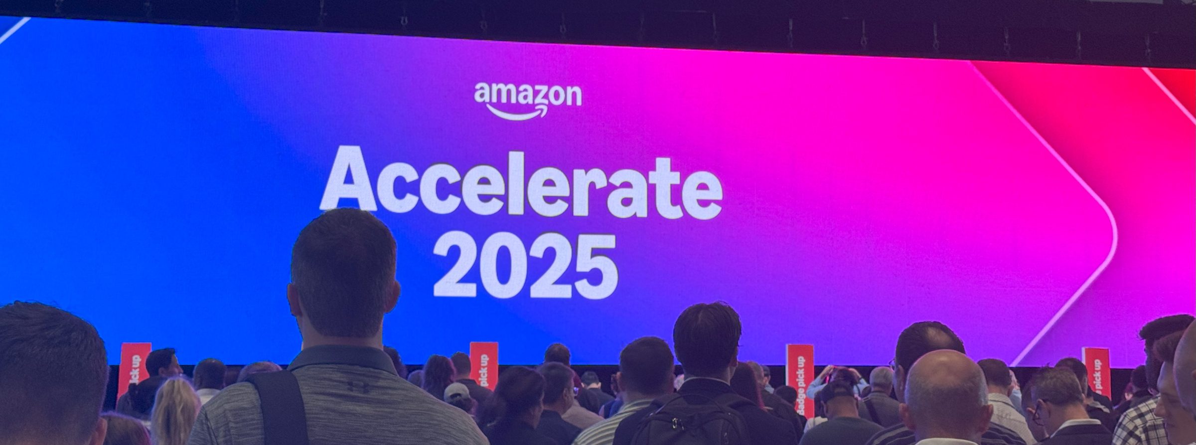 Amazon Accelerate big screen