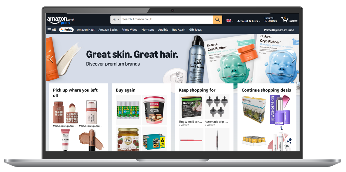 How to Appear on the Amazon Storefront