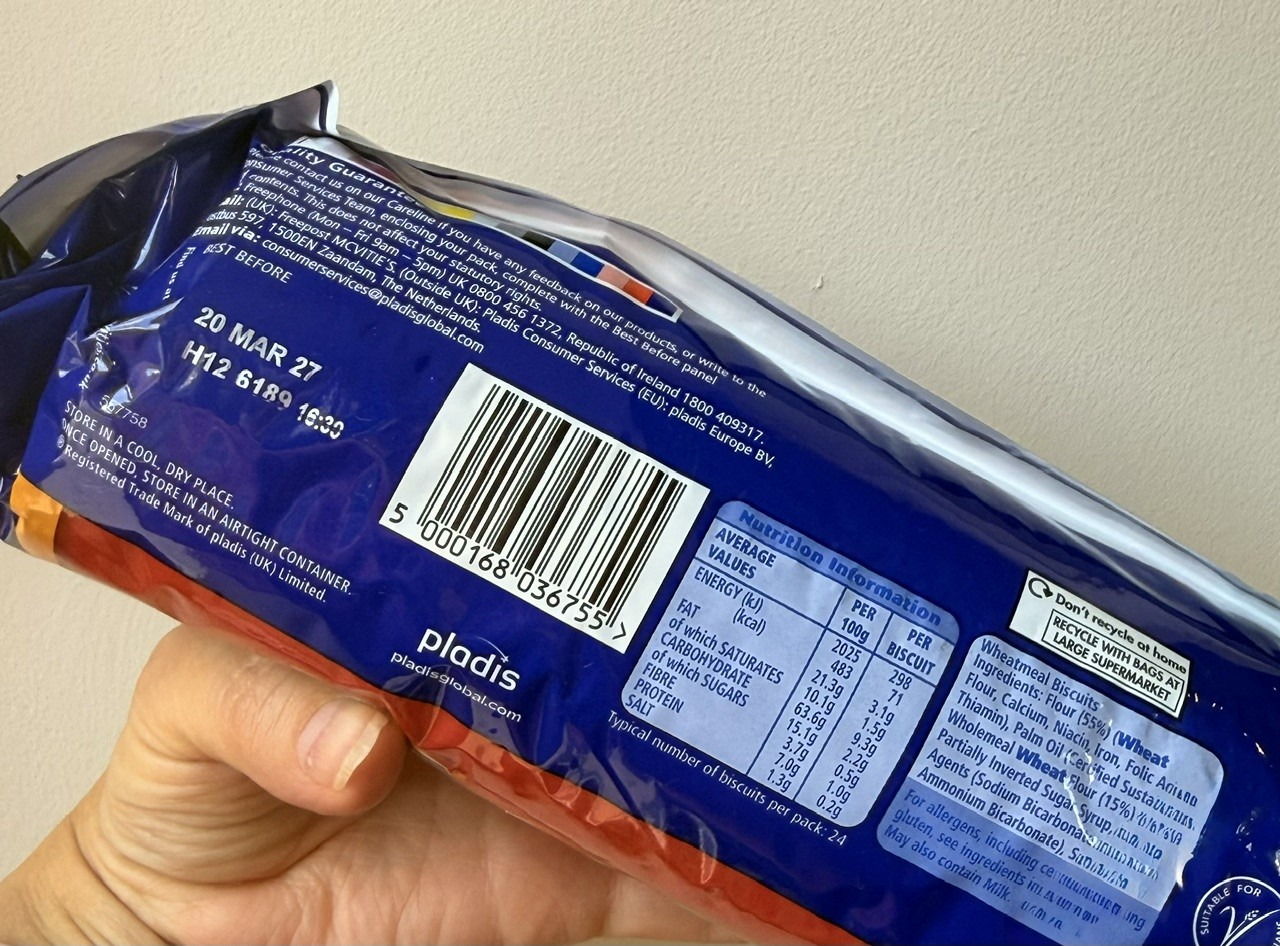 Amazon Product Barcodes